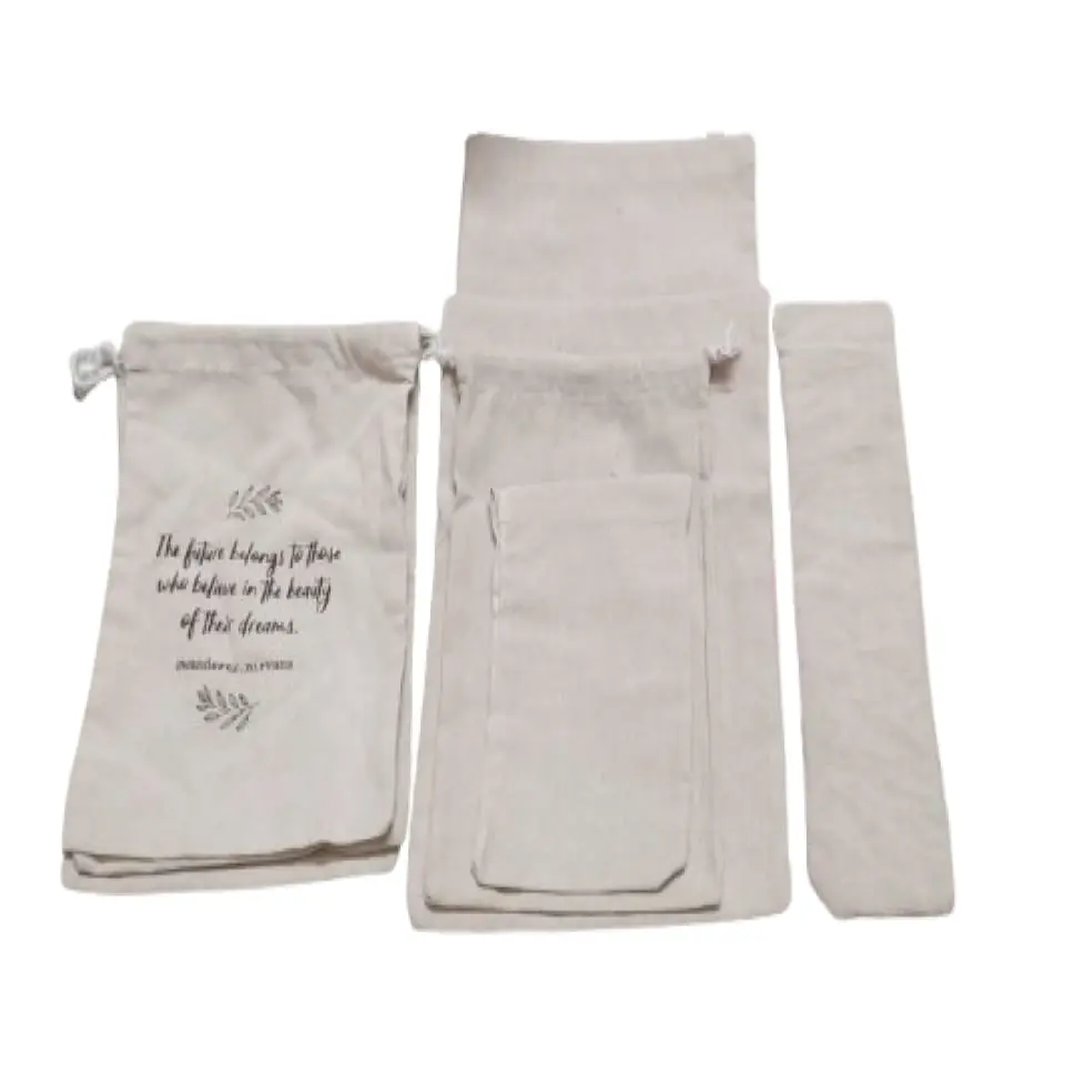 Canvas Drawstring Bag 4/5 inch