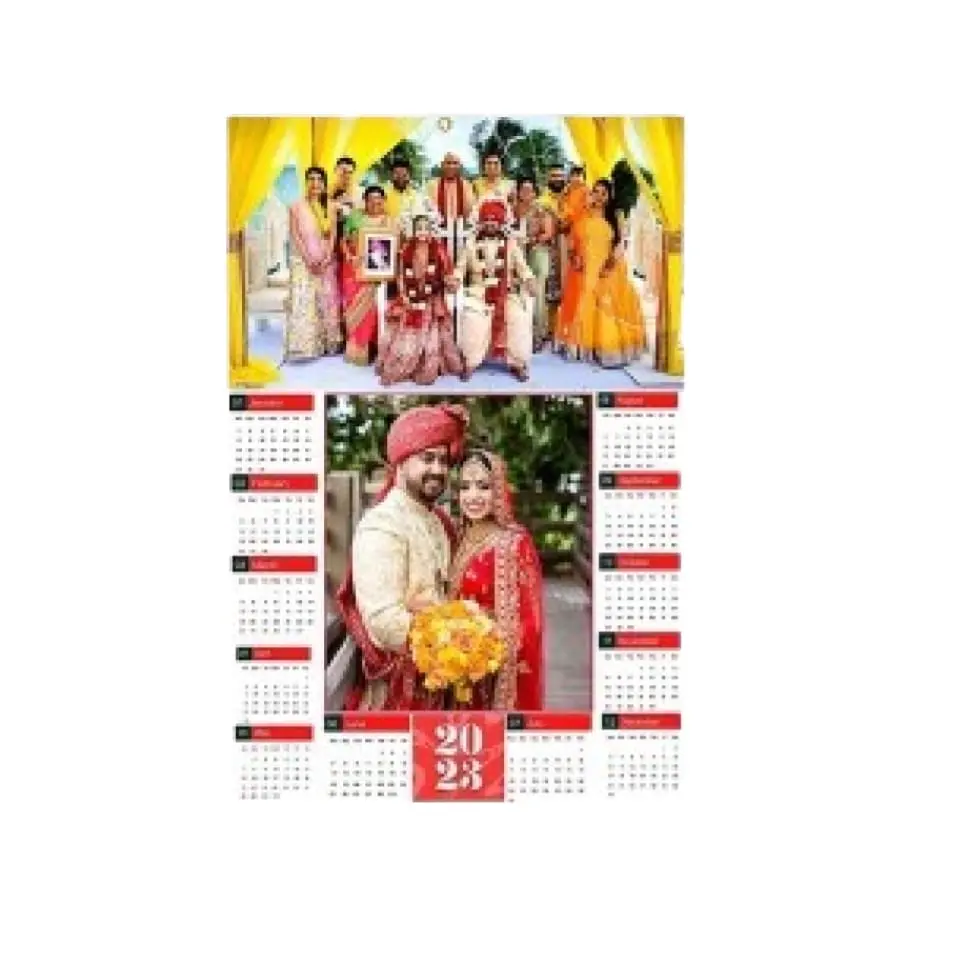Normal Wall Calender 16/20