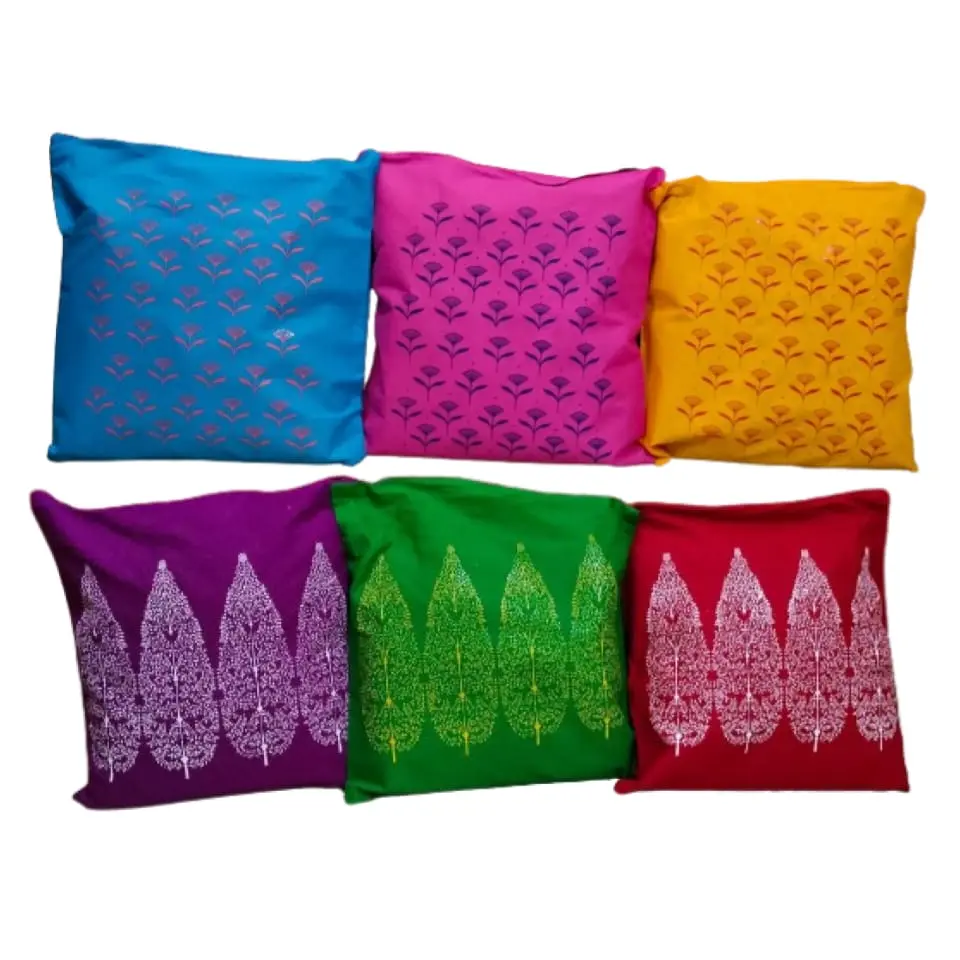 Cushion cover 14.5*14.5 In 
