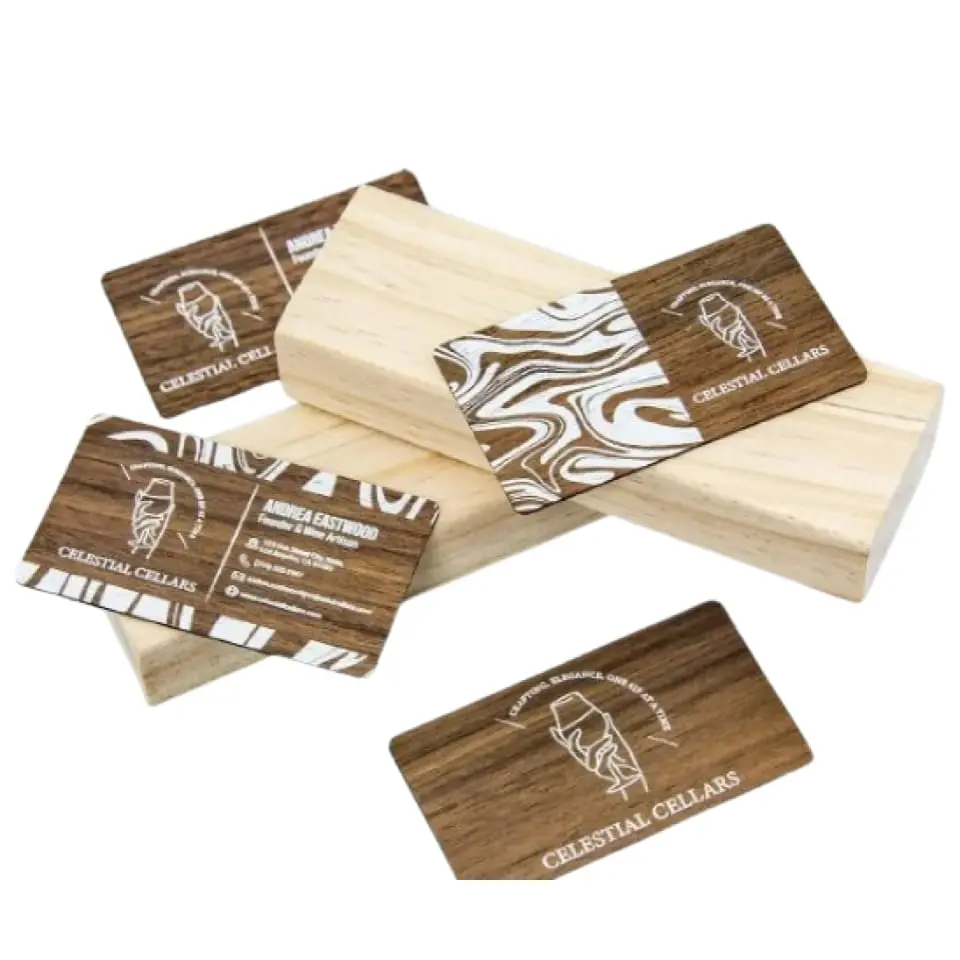 Woden Business Card 2.2*3.5 In
