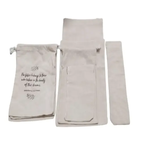 Canvas Drawstring Bag 4/5 inch