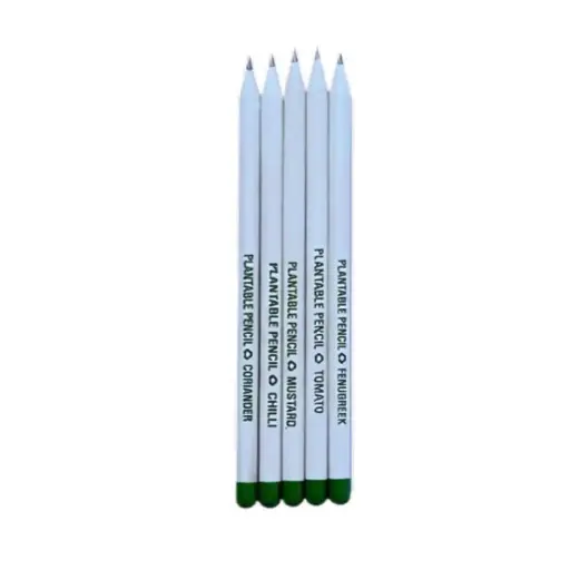 Customisable Paper Pencil with Seed (Recycled Paper)  [Upto 100Pcs Pack]
