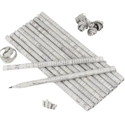 Newspaper Pencil (Upto 100Pcs Pack)