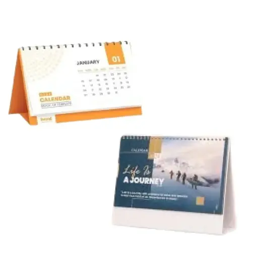 Customisable Table Calender 