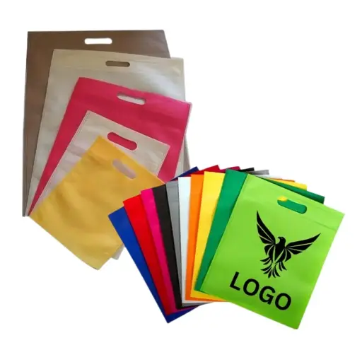 14*18 In Non Woven Carry Bags [MOQ 80 Pcs]