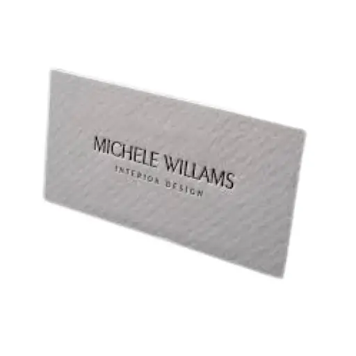 Digital Print Texture Business Card 2.2*3.5 In
