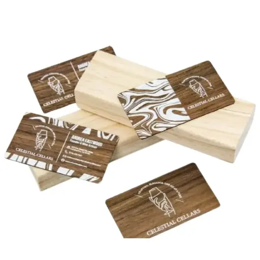 Woden Business Card 2.2*3.5 In

