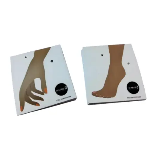 Digital Rectangular Jewellery Card 3*4 In with holes 
